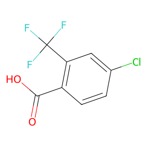 aladdin 阿拉丁 C132637 4-氯-2-(三氟甲基)苯甲酸 142994-09-0 97%