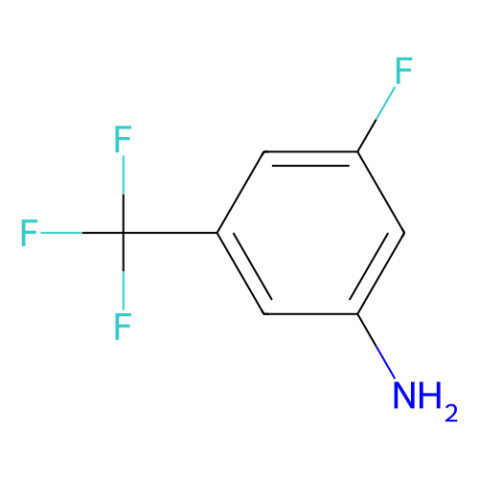 aladdin 阿拉丁 F119813 3-氟-5-三氟甲基苯胺 454-67-1 97%