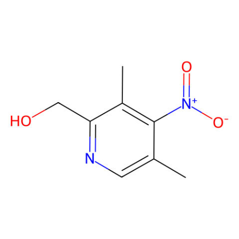 aladdin 阿拉丁 D124043 3,5-二甲基-4-硝基吡啶-2-甲醇 149082-03-1 98%