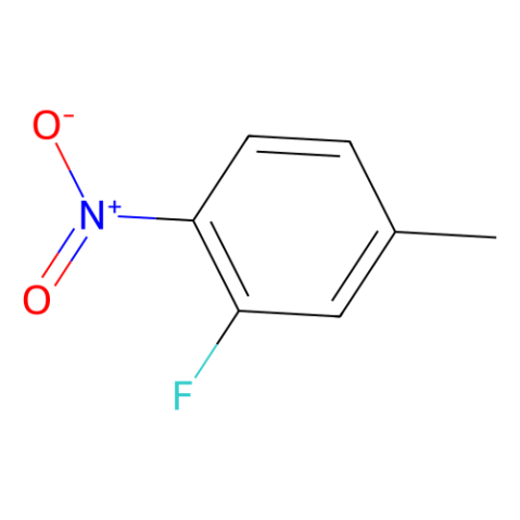 aladdin 阿拉丁 F120690 3-氟-4-硝基甲苯 446-34-4 99%