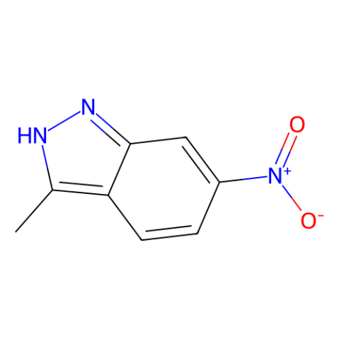 aladdin 阿拉丁 M123037 3-甲基-6-硝基吲唑 6494-19-5 98%