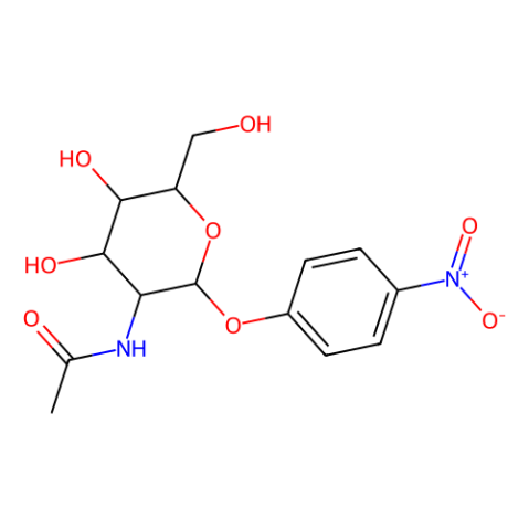 aladdin 阿拉丁 N107919 4-硝基苯基-2-乙酰氨基-2-脱氧-α-D-吡喃半乳糖苷 23646-68-6 98%