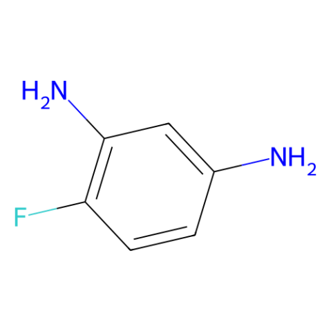 aladdin 阿拉丁 F122661 4-氟-1,3-二氨基苯 6264-67-1 98%