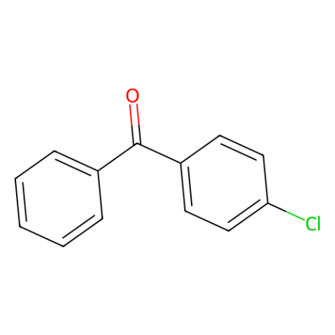 aladdin 阿拉丁 C100737 4-氯二苯甲酮 134-85-0 99%