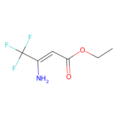 aladdin 阿拉丁 E102792 3-氨基-4,4,4-三氟丁烯酸乙酯 372-29-2 97%