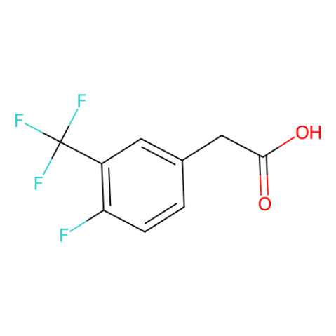 aladdin 阿拉丁 F122870 4-氟-3-(三氟甲基)苯乙酸 220227-47-4 97%