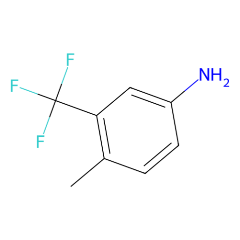 aladdin 阿拉丁 M124260 4-甲基-3-(三氟甲基)苯胺 65934-74-9 98%