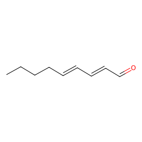 aladdin 阿拉丁 N102611 反,反-2,4-壬二烯醛 5910-87-2 >85.0%(GC)