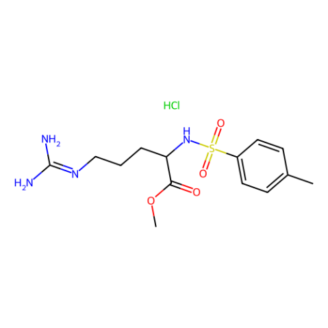 aladdin 阿拉丁 T105948 Nα-对甲苯磺酰基-L-精氨酸甲酯盐酸盐 1784-03-8 98%