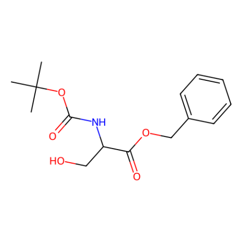 aladdin 阿拉丁 B105770 Boc-L-丝氨酸苄酯 59524-02-6 97%