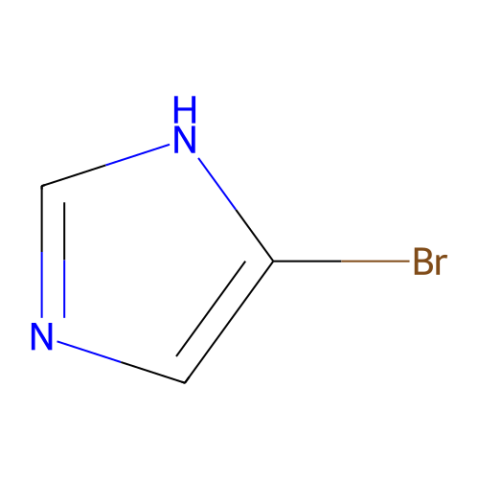 aladdin 阿拉丁 B119330 4-溴咪唑 2302-25-2 97%