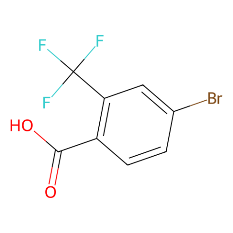 aladdin 阿拉丁 B120920 4-溴-2-(三氟甲基)苯甲酸 320-31-0 98%
