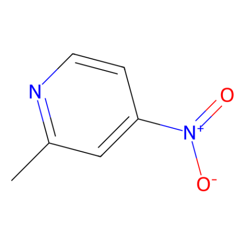 aladdin 阿拉丁 M122387 2-甲基-4-硝基吡啶 13508-96-8 98%