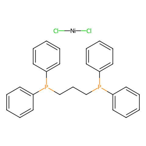 aladdin 阿拉丁 N101085 1,3-双(二苯基膦丙烷)二氯化镍 15629-92-2 98%