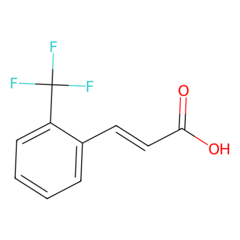 aladdin 阿拉丁 T102623 2-(三氟甲基)肉桂酸 2062-25-1 98%