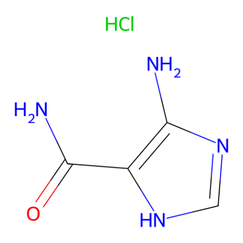 aladdin 阿拉丁 A124057 5-氨基-4-甲酰胺咪唑 盐酸盐 72-40-2 98%