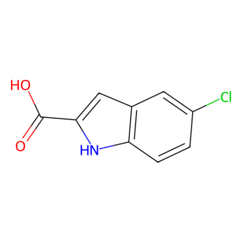 aladdin 阿拉丁 C123333 5-氯吲哚-2-甲酸 10517-21-2 >98.0%(GC)