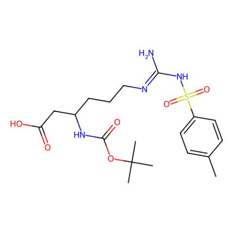 aladdin 阿拉丁 B117044 Boc-L-β-高精氨酸对甲苯磺酸盐 136271-81-3 98%