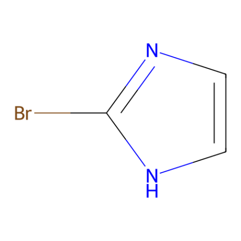 aladdin 阿拉丁 B123024 2-溴-1H-咪唑 16681-56-4 97%