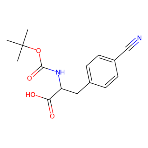 aladdin 阿拉丁 C115879 Boc-D-4-氰基苯丙氨酸 146727-62-0 98%