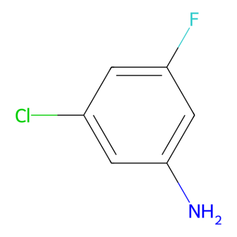aladdin 阿拉丁 C122486 3-氯-5-氟苯胺 4863-91-6 97%