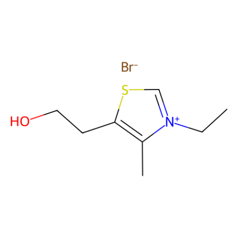 aladdin 阿拉丁 E121955 3-乙基-5-(2-羟乙基)-4-甲基噻唑溴化物 54016-70-5 98%