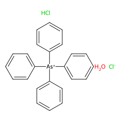 aladdin 阿拉丁 T101240 盐酸氯化四苯砷水合物 123334-18-9 97%