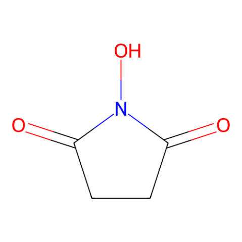 aladdin 阿拉丁 H109330 N-羟基琥珀酰亚胺 6066-82-6 98%