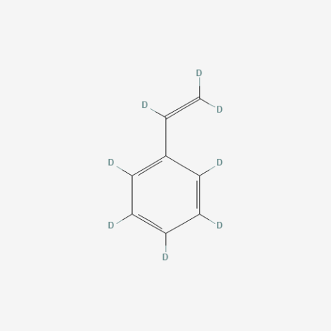 aladdin 阿拉丁 S121282 苯乙烯-D? 19361-62-7 98 atom % D,stab. with 4-tert-butylcatechol