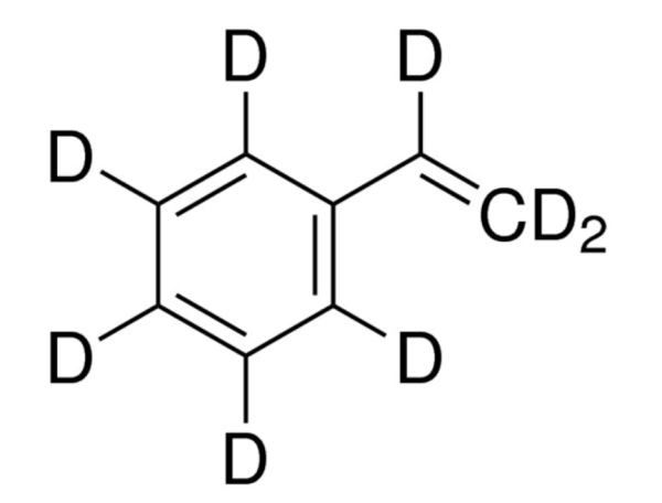 aladdin 阿拉丁 S121282 苯乙烯-D? 19361-62-7 98 atom % D,stab. with 4-tert-butylcatechol