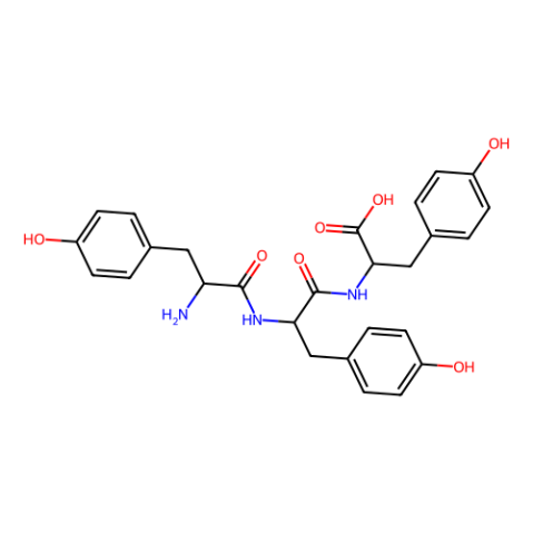aladdin 阿拉丁 T121349 Tyr-Tyr-Tyr，酪氨酸-酪氨酸-酪氨酸 7390-78-5 98%