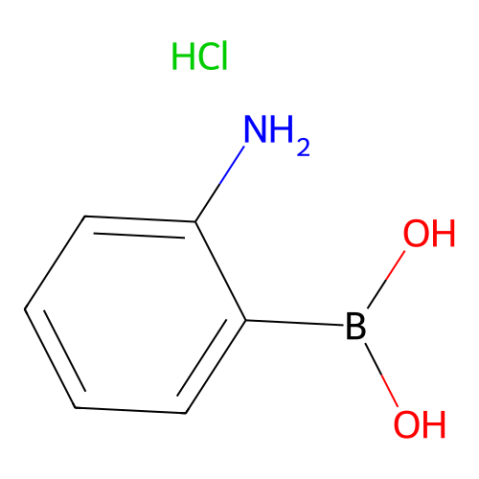 aladdin 阿拉丁 A120509 邻氨基苯硼酸盐酸盐 863753-30-4 95%