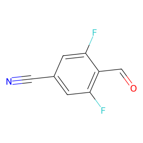 aladdin 阿拉丁 D122615 3,5-二氟-4-甲酰苯甲腈 467442-15-5 97%