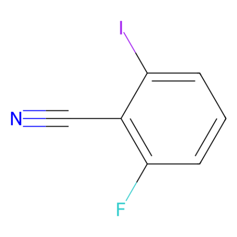 aladdin 阿拉丁 F120860 2-氟-6-碘苯甲腈 79544-29-9 98%