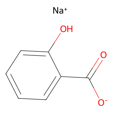 aladdin 阿拉丁 S104177 水杨酸钠 54-21-7 CP,99.5%