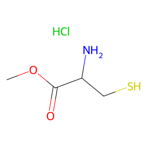 aladdin 阿拉丁 C105474 L-半胱氨酸甲酯盐酸盐 18598-63-5 98%