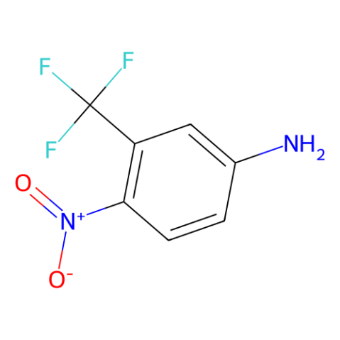 aladdin 阿拉丁 N108019 4-硝基-3-三氟甲基苯胺 393-11-3 98%