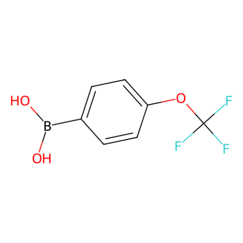 aladdin 阿拉丁 T102713 4-(三氟甲氧基)苯硼酸 (含不同量的酸酐) 139301-27-2 98%