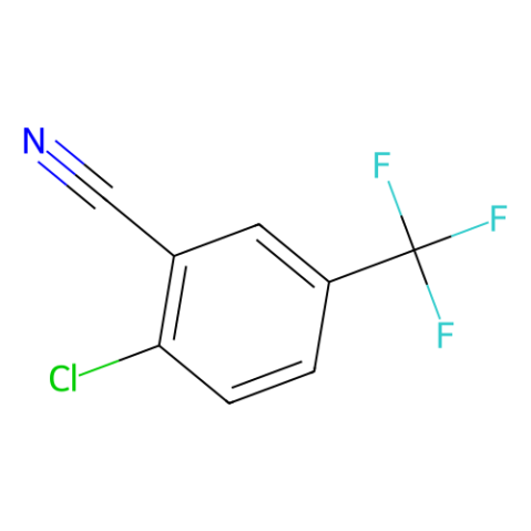 aladdin 阿拉丁 C120886 2-氯-5-(三氟甲基)苯甲腈 328-87-0 98%