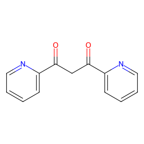 aladdin 阿拉丁 D121440 1,3-二(2-吡啶基)-1,3-丙二酮 10198-89-7 98%