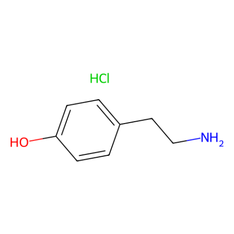aladdin 阿拉丁 T107153 酪胺 盐酸盐 60-19-5 98%