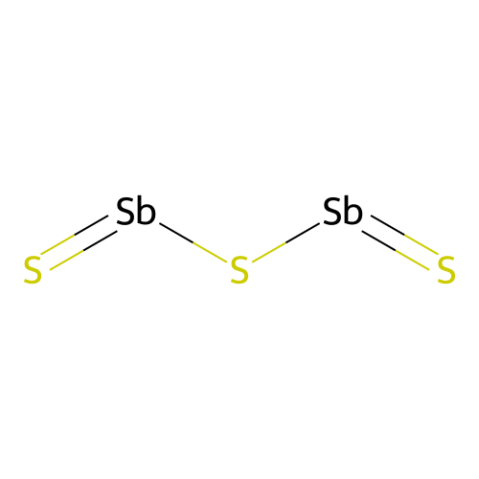 aladdin 阿拉丁 A112504 硫化锑 1345-04-6 98%