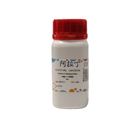 aladdin 阿拉丁 A115152 2-氨基-4-甲基嘧啶 108-52-1 98%