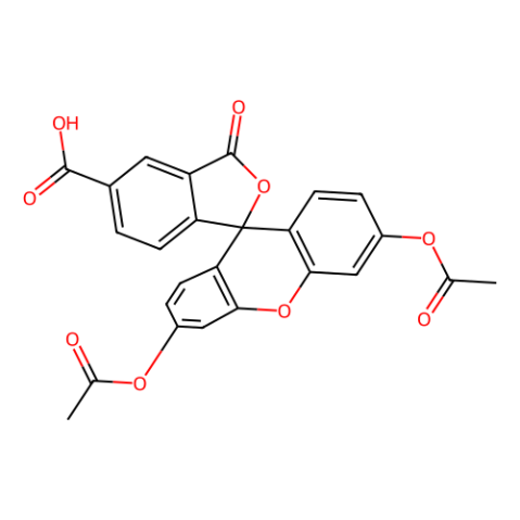 aladdin 阿拉丁 C114919 5- 羧基荧光素二乙酸酯 79955-27-4 95%