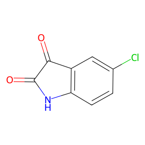 aladdin 阿拉丁 C134325 5-氯靛红 17630-76-1 98%