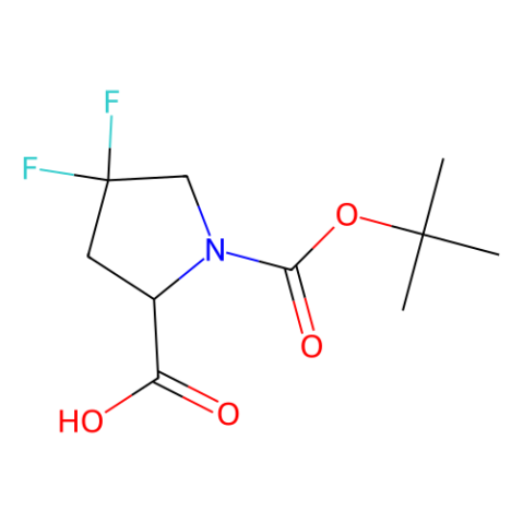 aladdin 阿拉丁 I137515 N-Boc-4,4-二氟-L-脯氨酸 203866-15-3 97%