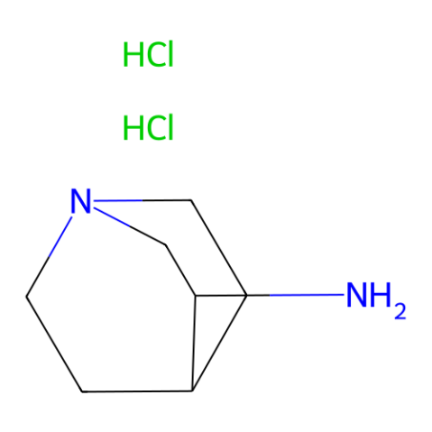 aladdin 阿拉丁 R132220 (R)-(+)-3-氨基奎宁环二盐酸盐 123536-14-1 98%