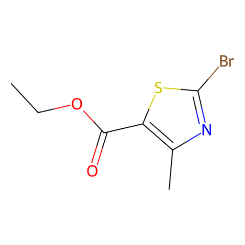 aladdin 阿拉丁 E135708 2-溴-4-甲基噻唑-5-甲酸乙酯 22900-83-0 97%