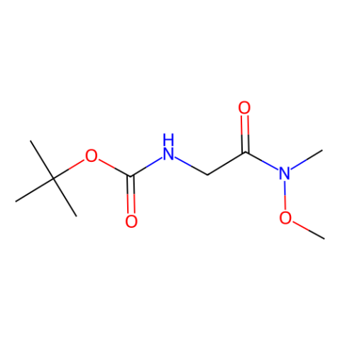 aladdin 阿拉丁 I132108 N-BOC-甘氨酸-N-甲氧基-N-甲基酰胺 121505-93-9 98%