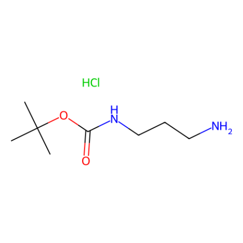 aladdin 阿拉丁 B131606 N-Boc-1,3-二氨基丙烷盐酸盐 127346-48-9 98%
